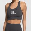 Racer Crop - Charcoal Thumbnail