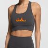 Racer Crop - Charcoal Thumbnail