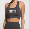 Racer Crop - Charcoal Thumbnail