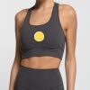 Racer Crop - Charcoal Thumbnail