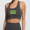 Racer Crop - Charcoal Thumbnail