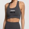 Racer Crop - Charcoal Thumbnail