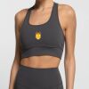 Racer Crop - Charcoal Thumbnail