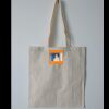 Budget Calico Tote Bag Thumbnail