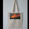 Budget Calico Tote Bag Thumbnail
