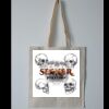 Budget Calico Tote Bag Thumbnail