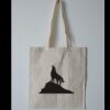 Budget Calico Tote Bag Thumbnail