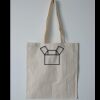 Budget Calico Tote Bag Thumbnail