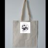 Budget Calico Tote Bag Thumbnail
