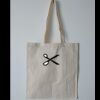 Budget Calico Tote Bag Thumbnail