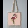 Budget Calico Tote Bag Thumbnail