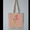 Budget Calico Tote Bag Thumbnail