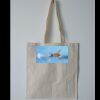 Budget Calico Tote Bag Thumbnail