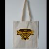 Budget Calico Tote Bag Thumbnail