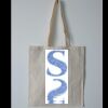 Budget Calico Tote Bag Thumbnail