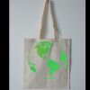 Budget Calico Tote Bag Thumbnail