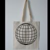 Budget Calico Tote Bag Thumbnail