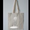 Budget Calico Tote Bag Thumbnail
