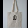 Budget Calico Tote Bag Thumbnail