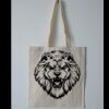 Budget Calico Tote Bag Thumbnail
