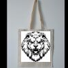 Budget Calico Tote Bag Thumbnail