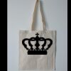 Budget Calico Tote Bag Thumbnail