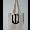Budget Calico Tote Bag Thumbnail