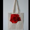 Budget Calico Tote Bag Thumbnail