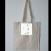 Budget Calico Tote Bag Thumbnail