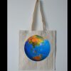 Budget Calico Tote Bag Thumbnail