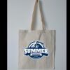 Budget Calico Tote Bag Thumbnail