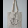 Budget Calico Tote Bag Thumbnail