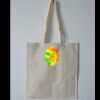 Budget Calico Tote Bag Thumbnail