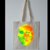 Budget Calico Tote Bag Thumbnail