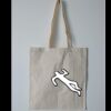 Budget Calico Tote Bag Thumbnail