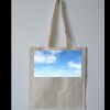 Budget Calico Tote Bag Thumbnail