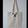 Budget Calico Tote Bag Thumbnail
