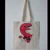 Budget Calico Tote Bag Thumbnail