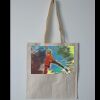 Budget Calico Tote Bag Thumbnail