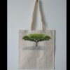 Budget Calico Tote Bag Thumbnail