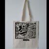 Budget Calico Tote Bag Thumbnail