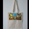 Budget Calico Tote Bag Thumbnail