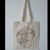 Budget Calico Tote Bag Thumbnail