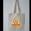 Budget Calico Tote Bag Thumbnail