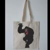 Budget Calico Tote Bag Thumbnail