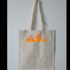 Budget Calico Tote Bag Thumbnail