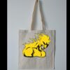 Budget Calico Tote Bag Thumbnail