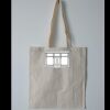 Budget Calico Tote Bag Thumbnail