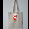 Budget Calico Tote Bag Thumbnail