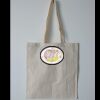 Budget Calico Tote Bag Thumbnail